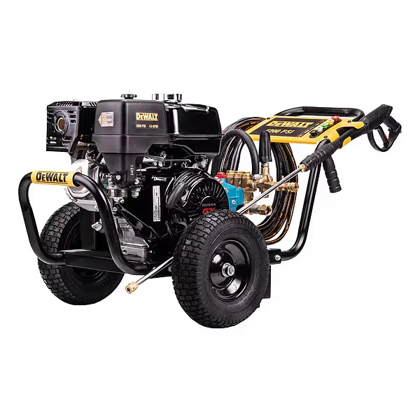 Heavy Duty 3800 psi 3.5 gpm Cold Water Gas Pressure Washer