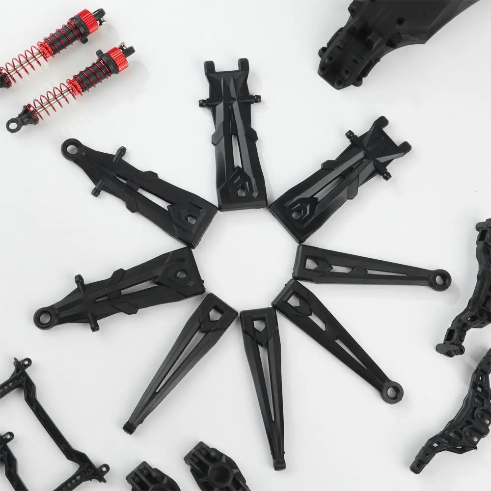 Servo Set Front Lower Arm Universal Drive Shaft 9125 Series Parts Metal Gears Front CVD Gear Shock Absorber