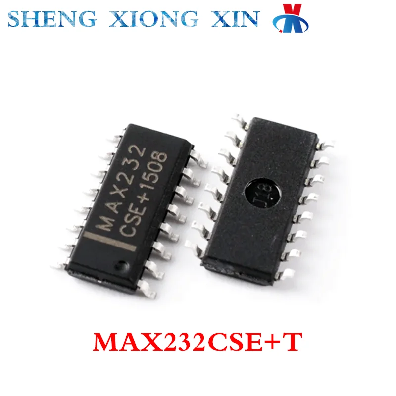 

10pcs/Lot 100% New MAX232CSE+T SOP-16 Interface - Driver, Receiver, Transceiver MAX232 232 Integrated Circuit