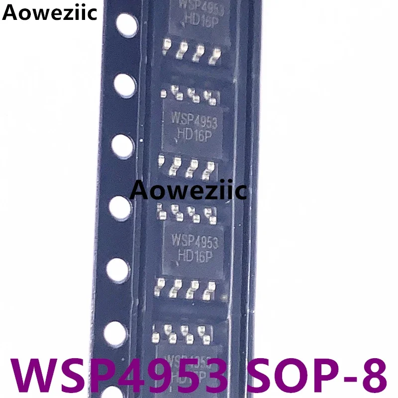 WSP4953 SOP-8 2 P-channel withstand voltage: 30V current: 5.3A original field-effect transistor