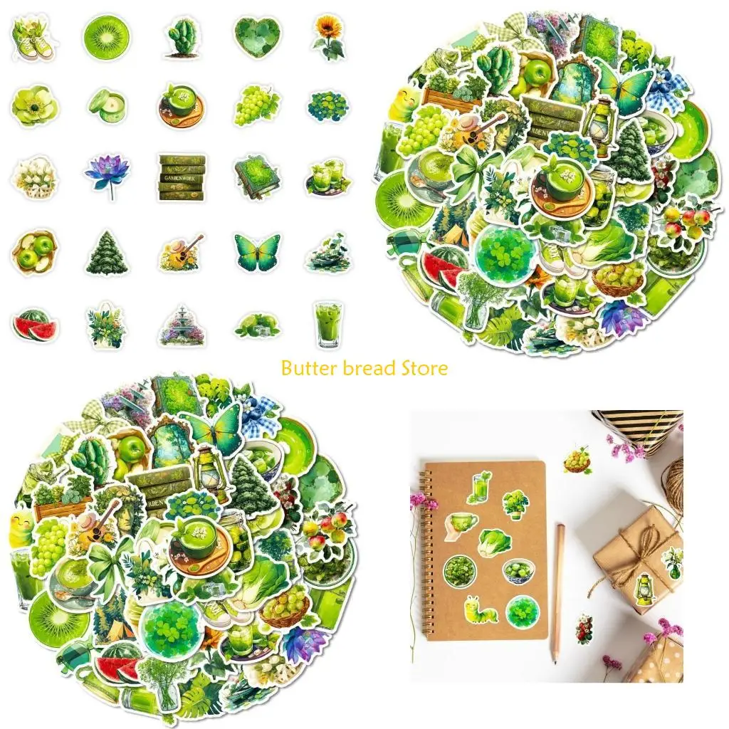 

W89C художественная декоративная наклейка для скрапбука для взрослых студентов, наклейка для журнала, эстетическая наклейка для