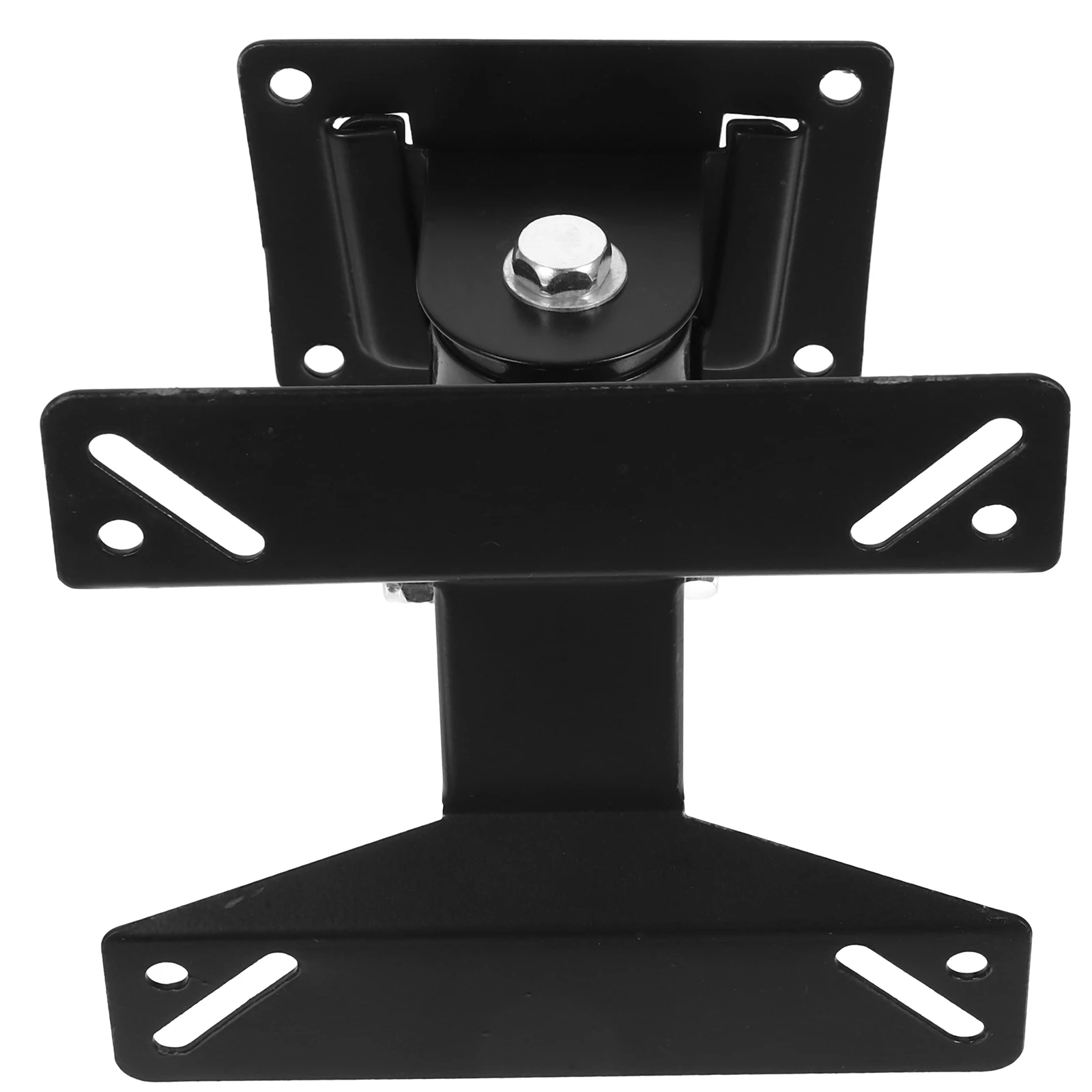 

Heavy Duty Wall Mount Bracket Iron Corner Mounting Sturdy Welded Design for Living Room Bedroom Office Durable Floating Stand
