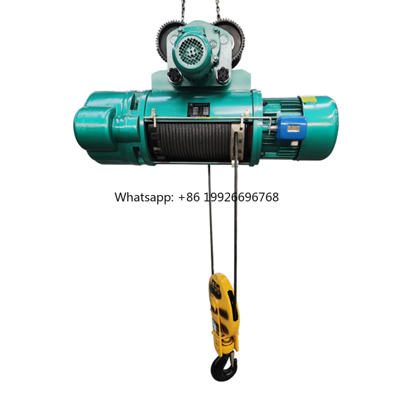 

Traditional One Single Speed Electric Hoist Wireless Remote Control