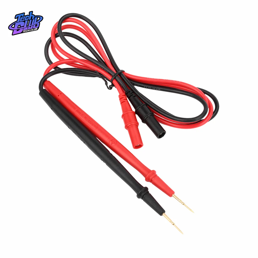 Multimeter Probe 20A 1000V Probe Test Lead Digital Multimeter Pointer Tester Lead Probe Wire Pen for Electrician Tool