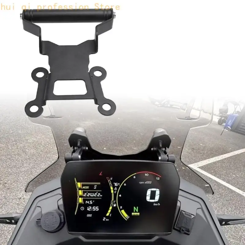 Universalhalterung für DS525X 525DSX Motorrad-Navigationsgeräte Metallhalter H8WE – Detail 9