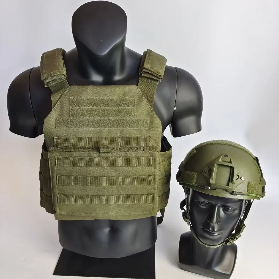 Outdoor Tactical Multi-Function Molle Expansion Convenient Military Training Cs Combat Exercise 6094 Combination Vest