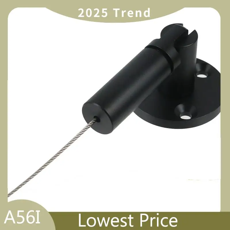 

ABDD 1.5Mmx9.8Ft Adjustable Hanging Wires Kit,Heavy Duty Picture Hanging Hardware,Aluminium Alloy Suspension Cable