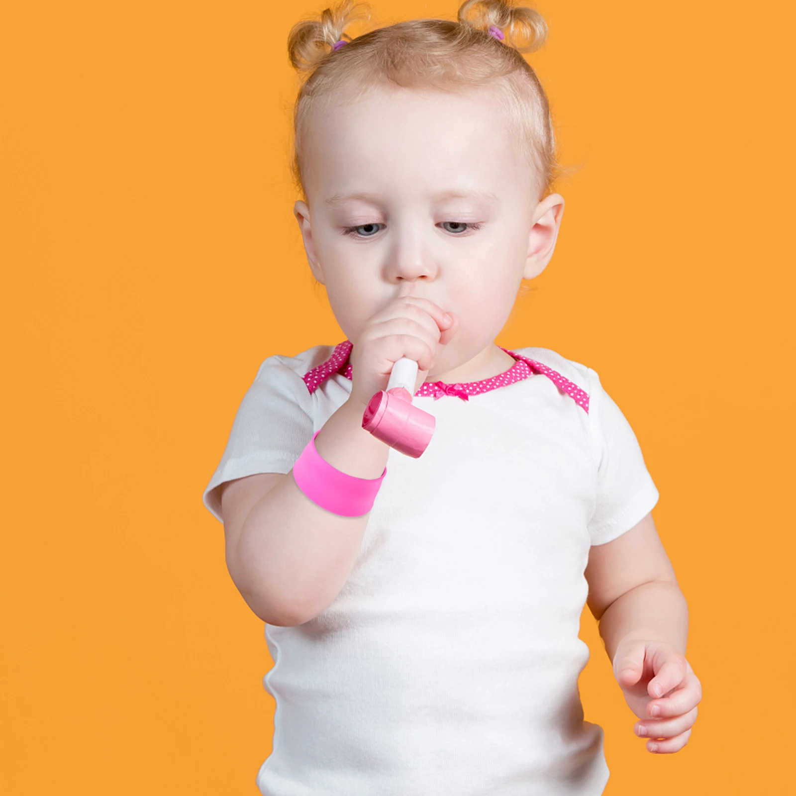 

5Pcs Kids Silicone Slap Bracelets Solid Color Wristbands Party Favors Festival Gifts Slap Bands Classroom Birthday Favors