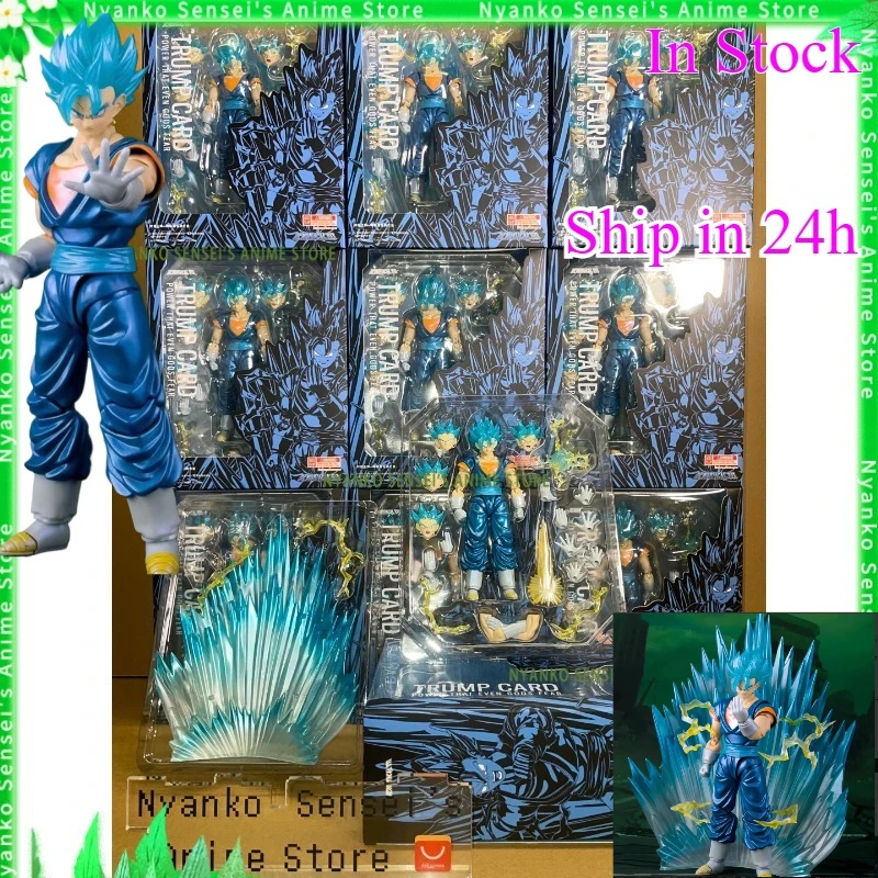 

В наличии Demoniacal Fit Vegetto Power That Even Gods Fear Dragon Ball Super Saiyan SHF Фигурка Аниме Модель Игрушка Хобби Подарки