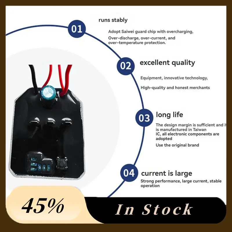 Scheda di controllo smerigliatrice angolare al litio senza spazzole 60A 21V Accessori per scheda madre per utensili elettrici per controller di chiavi elettriche