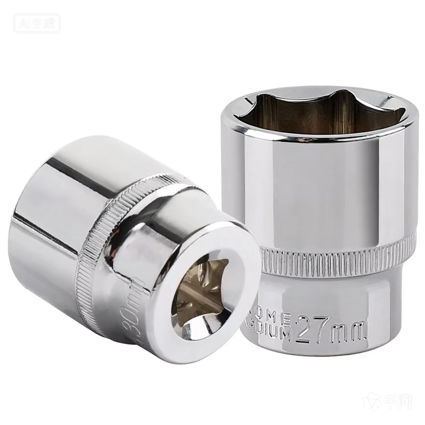 1pcs Hexagon 1/2 Short Socket Wrench Head Sleeve Chrome Vanadium Alloy 8MM 9MM 10MM 11 12 13 14 15 16 17 18 19 20 21 22 23 24