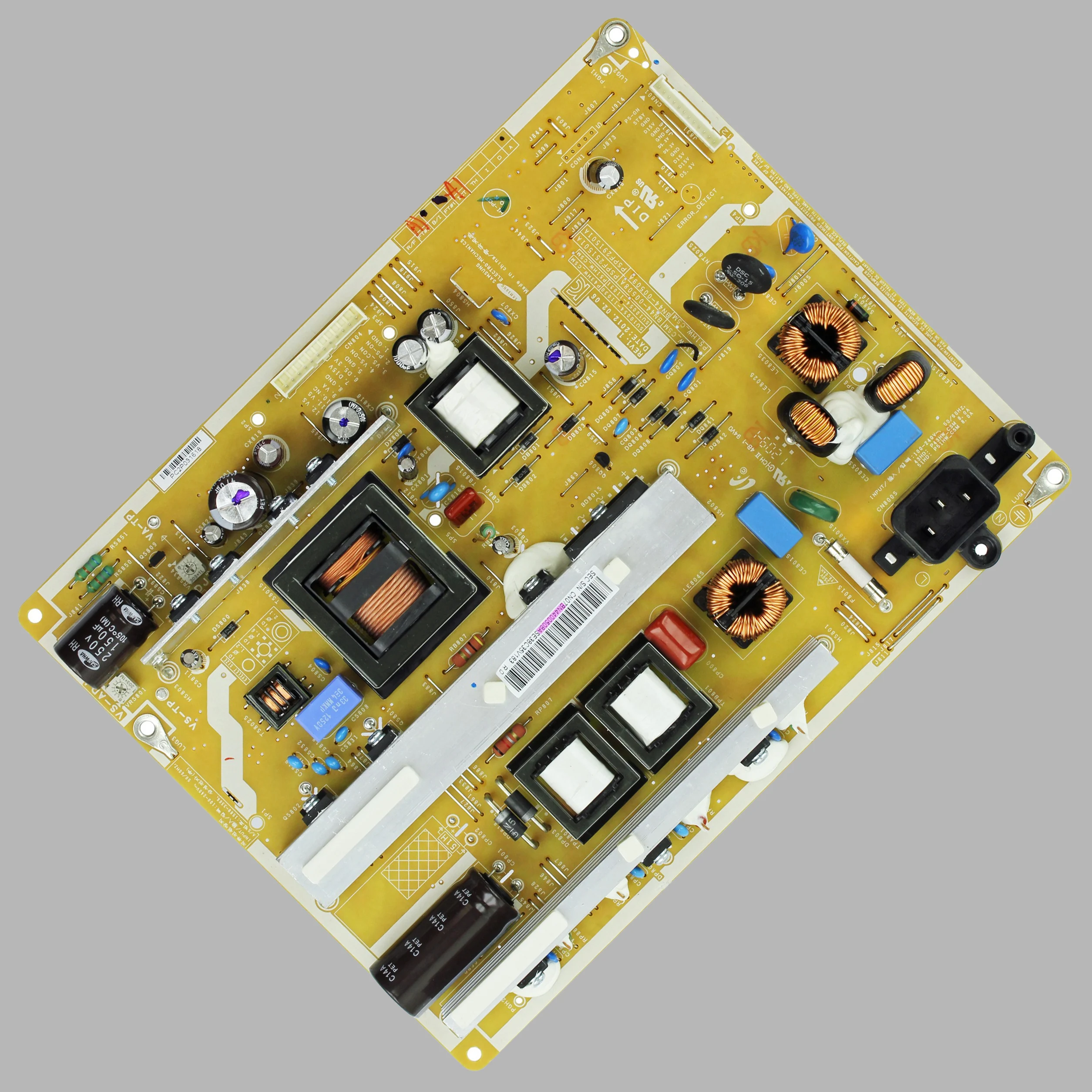 

Power Board BN44-00508A PSPF251501A P43HW_CSM = BN44-00508B P43HW_CDY fits PN43E440A2FXZA PN43E450A1FXZA PS43E450A1WXXU TV