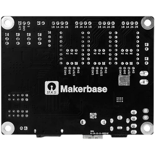 Imagen 2 del producto Makerbase MKS DLC32 V2.1 máquina de grabado láser controlador de placa base 32 bits ESP32 WIFI TS35-R compatible con módulo láser de 80W