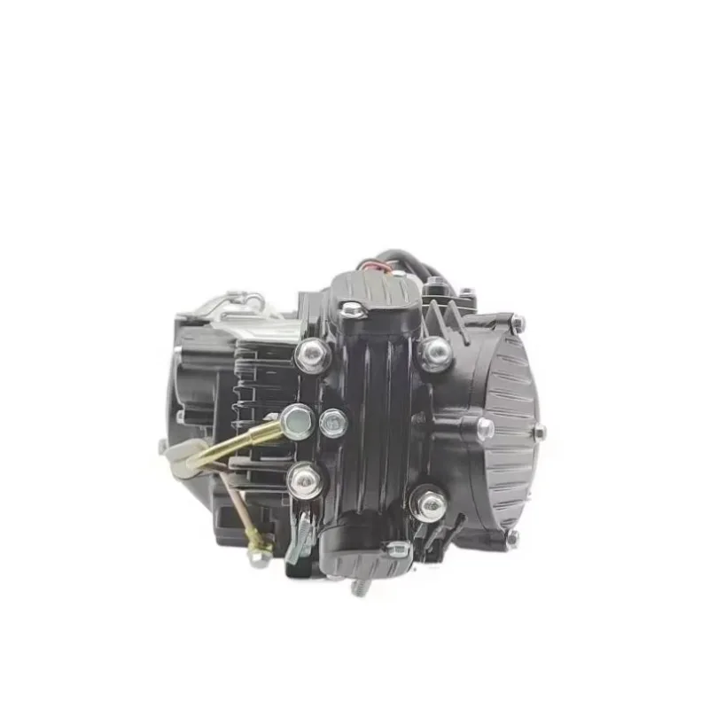 Factory Motorcycle Air Cooled Zongshen 150cc Engine W150cc Tricycle Spare Parts Horizontal for Three Wheel Motorcycle