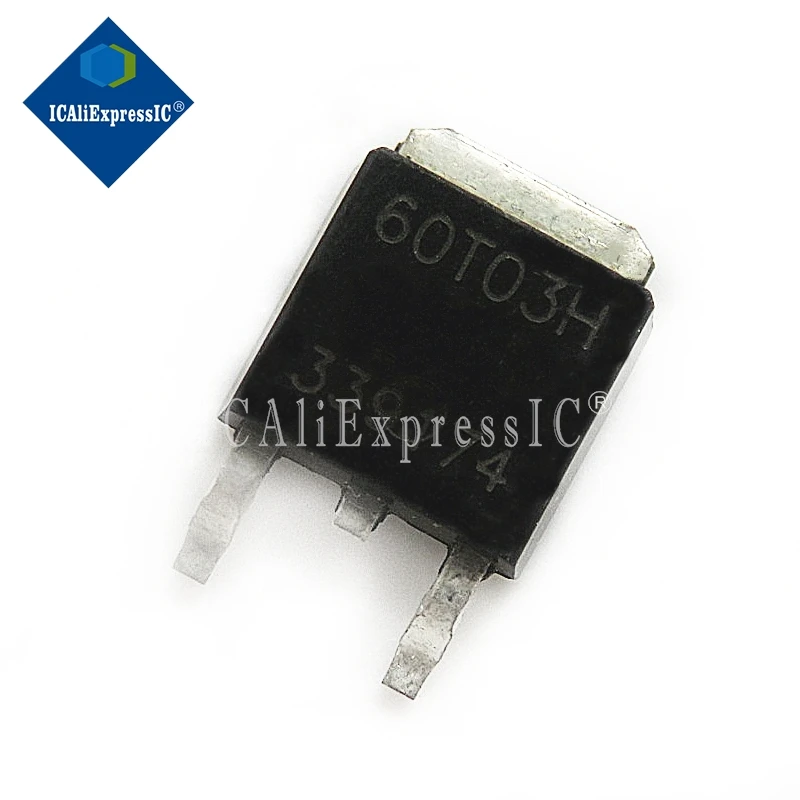 10 unids/lote AP60T03GH 60T03GH 60T03H TO-252 In Stock