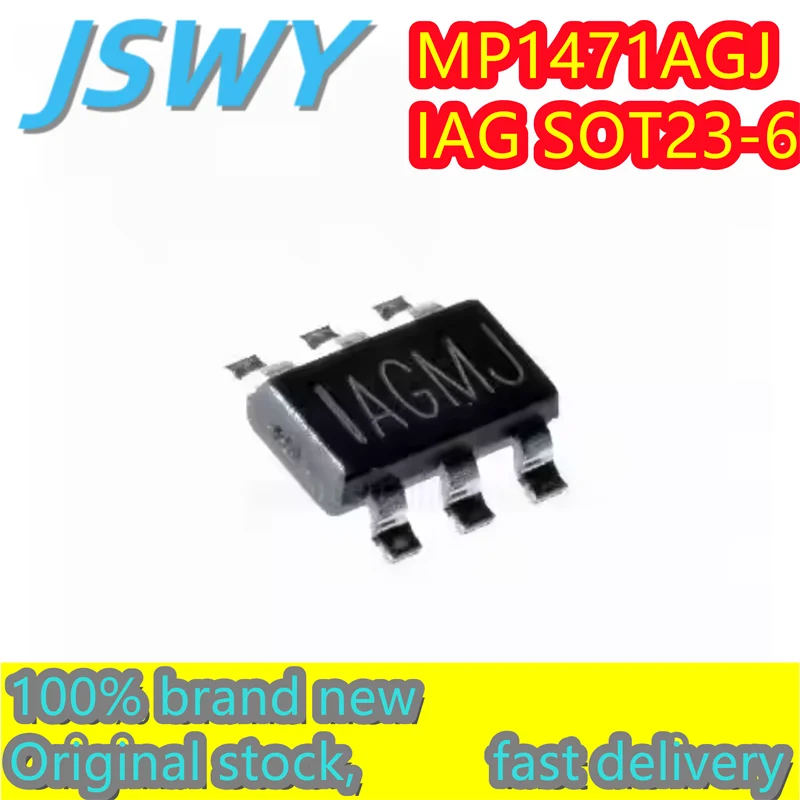 

(10/100 pieces) MP1471AGJ-Z MP1471AGJ Code IAG** 1AG** TSOT23-6 Synchronous Buck Converter DC-DC Chip Brand New Original Spot