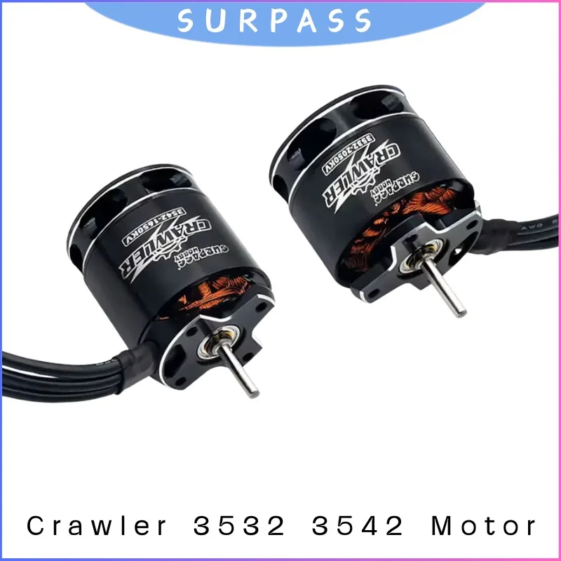 

RC Motor Surpass Hobby 3532 3542 Гусеничный бесщеточный двигатель Outrunner для 1/10 1/12 RC гусеничного автомобиля Axial SCX10 TRX-4 TRX-6 Tamiya