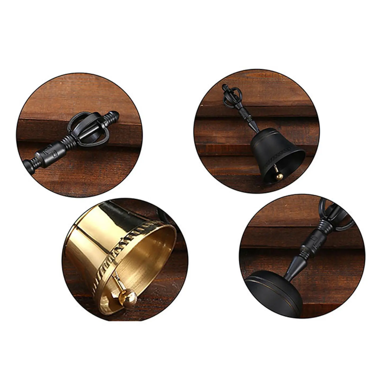 Bell Buddhist Taoist Durable Religious Copper Polished Supply