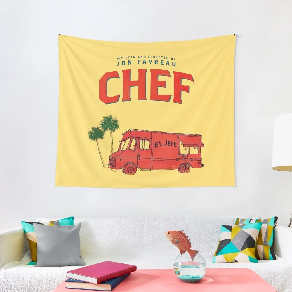 

El Jefe Food Truck Tapestry Wallpaper Bedroom Wallpaper Decoration Wall Tapestry