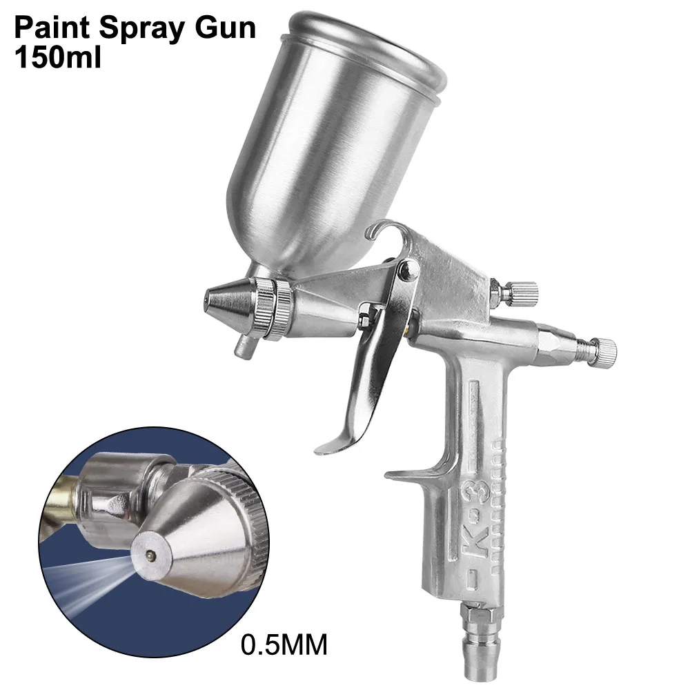 Air Paint Spray Guns Airbrush For Painting Car Aerograph Spraying Gun Air Paint HVLP Spray Gun 0.5mm Nozzle