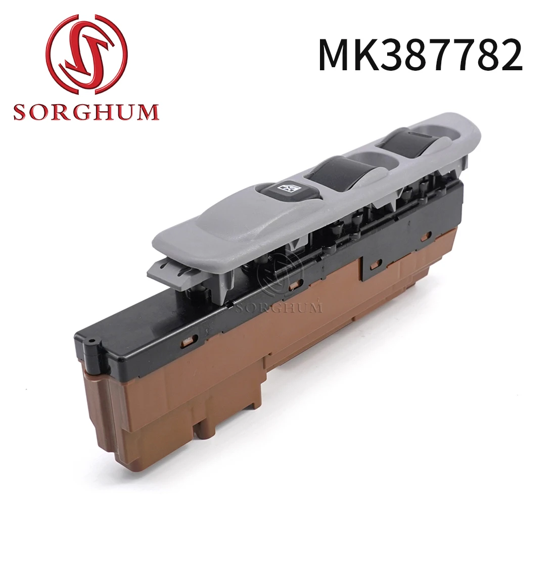 

SORGHUM MK387782 For Mitsubishi Canter 12v FUSO FB71B 2007 2008 2009 -2015 Auto Power Master Window Switch Lifter Control Button