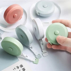 1 PCS 150cm Tape Measures Portable Retractable Ruler Children Height Ruler Centimeter Inch Roll Tape