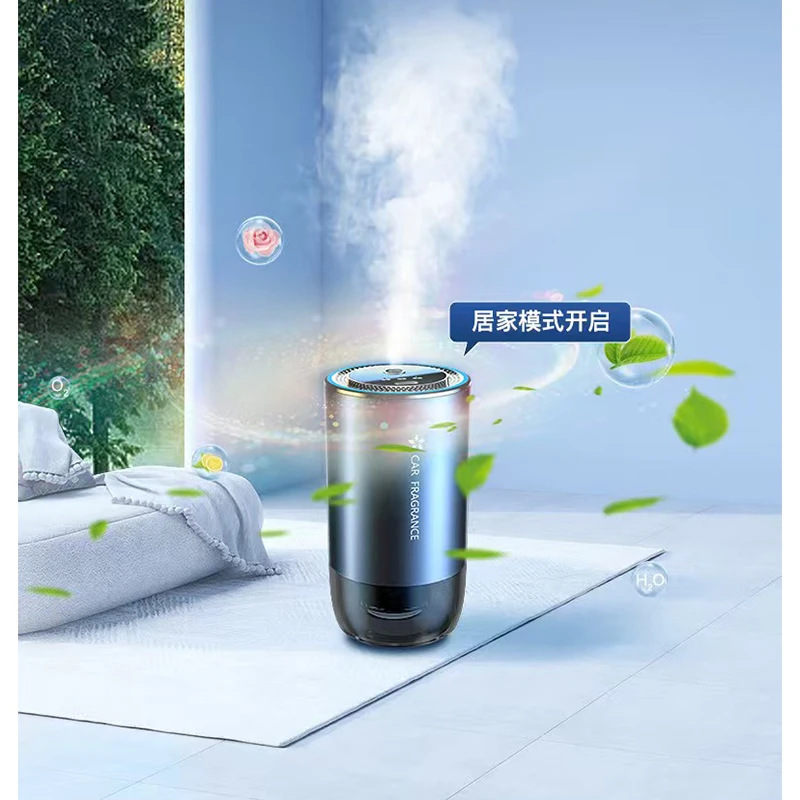 

For Cars Fragrance Diffusers Car Aroma Diffuser with LED Starry Ambient Light 50ml Cologne Perfume Car Air Freshener Flavoring