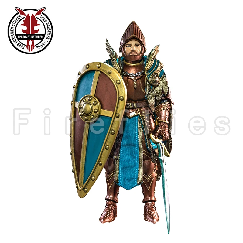 [Pre-Order]1/12 6inches Four Horsemen Studio Mythic Legions Action Figure All-Stars 6 Sir Andrew Anime Toy