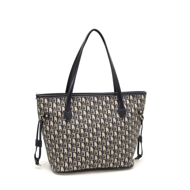 

High-End Ladies Tote Bag Made Of Premium Leather Featuring High-End Paris Elegant Vintage Look​
