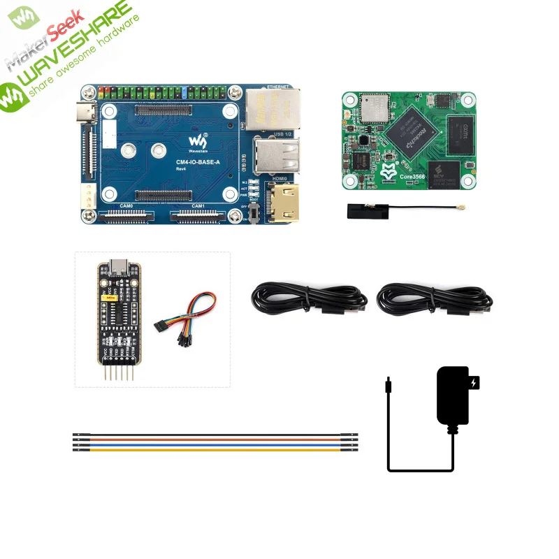

Makerseek & Waveshare Core3566-Kit-C (EU)-SKU-25014-Price without Shipping fee