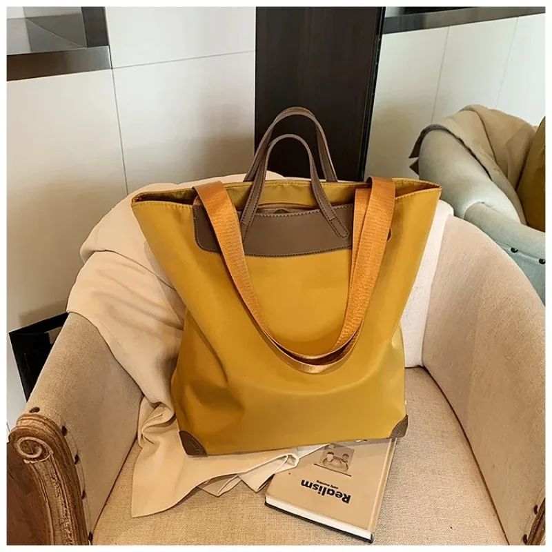 

Nylon Large Capacity Simple Shoulder Bags High Quality Casual 2025 Hot Sale Women's Bags Solid Versatile Commute Style Handbags