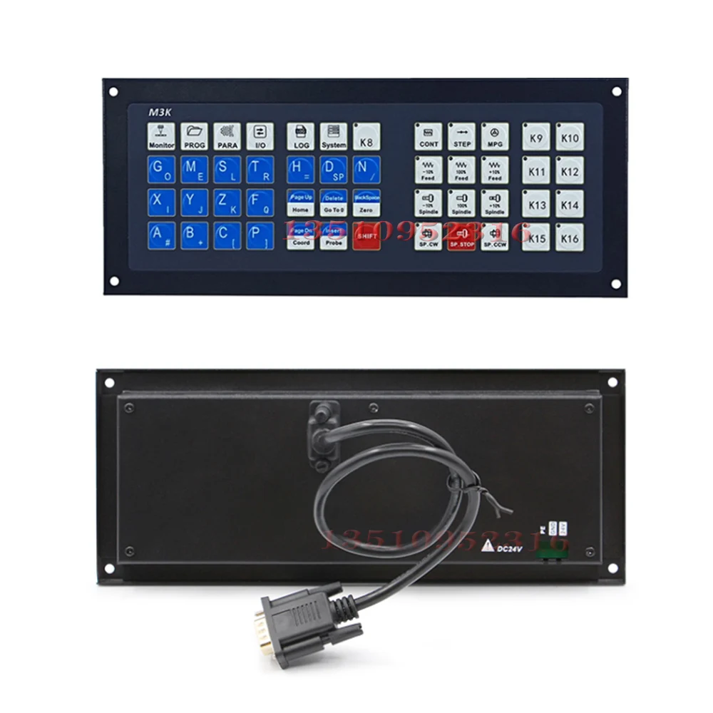 Cnc Ddcs- Expert 3/4/5 Axis Off-line Controller Supports Closed-loop Stepper /Atc Controller To Replace Ddcsv3.1