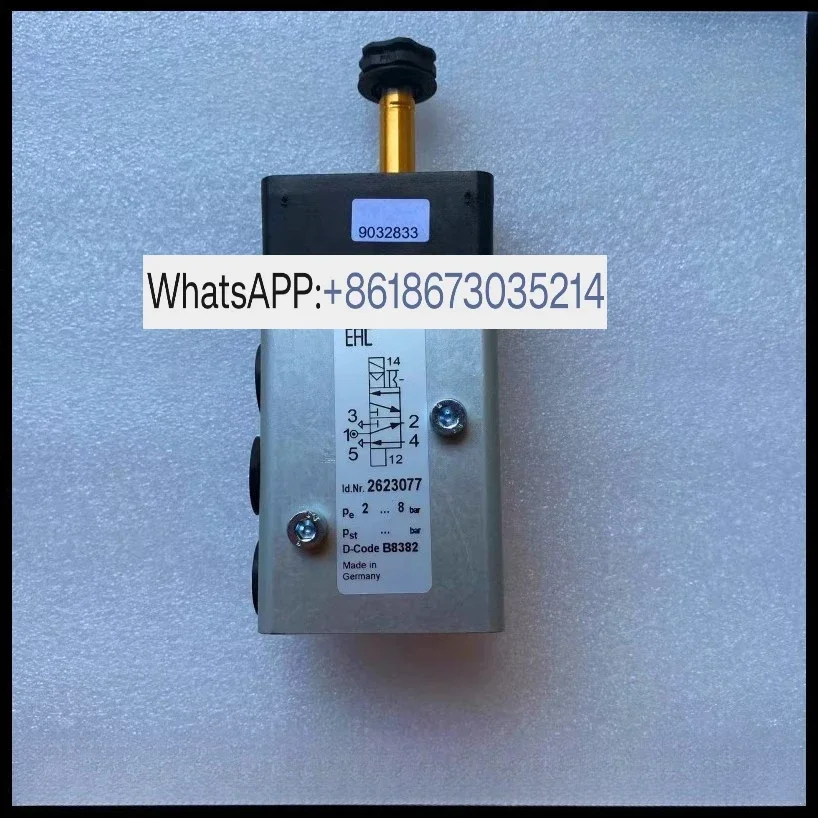 

1 шт., высококачественный электромагнитный клапан 2636047