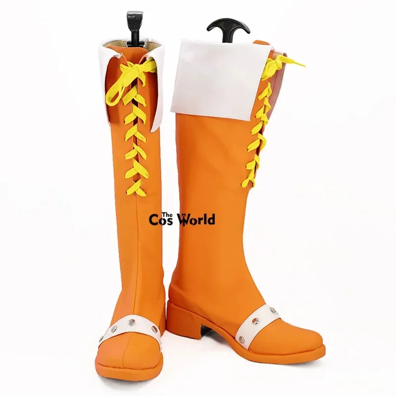 

AAA 2025 The Seven Deadly Sins Serpent's Sin of Envy Diane Anime Customize Cosplay Flat Shoes Boots