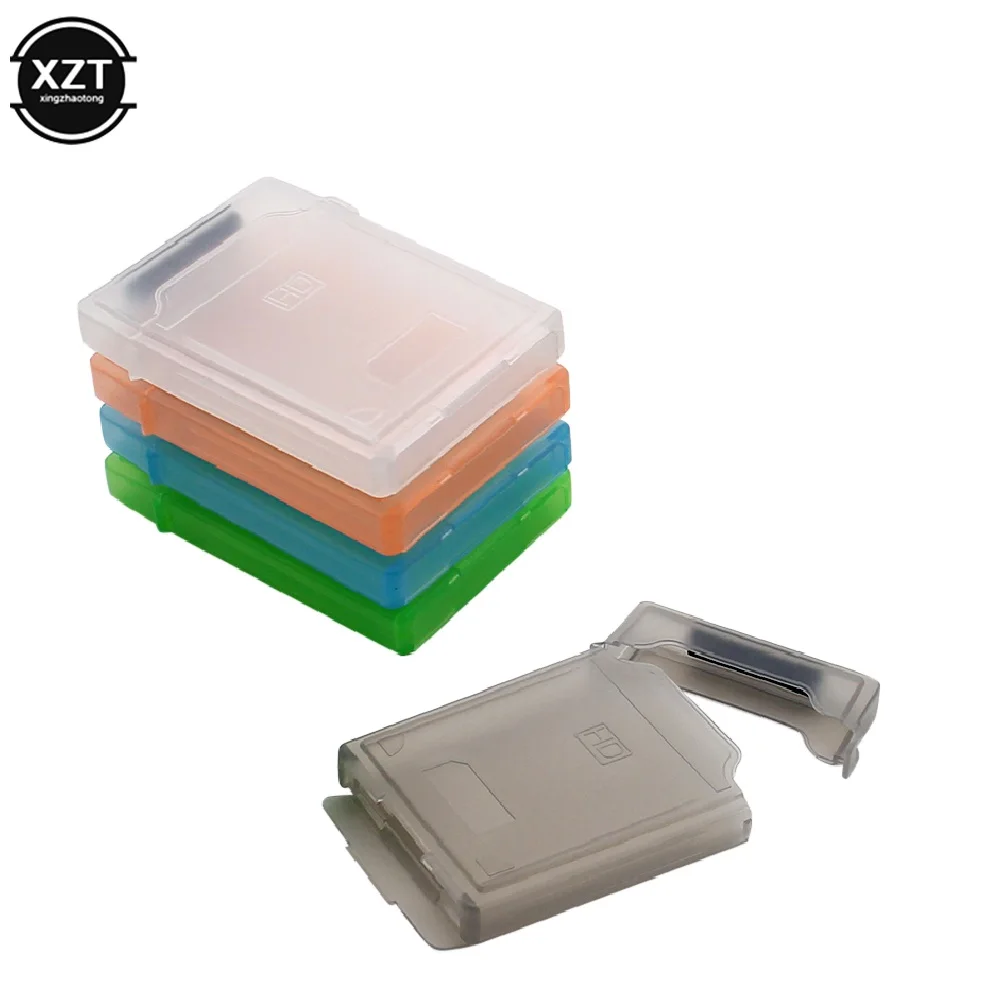 2.5 inch IDE SATA HDD Hard Disk Drive Protection Storage Box Portable Plastic Protective Cover Case Game Accessories