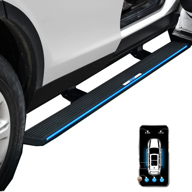 

Fast Shipping Automatic Electric Pedal Accessory Side Step Power Running Boards for Audi Q7 Aluminum Accessory OEM Model Number