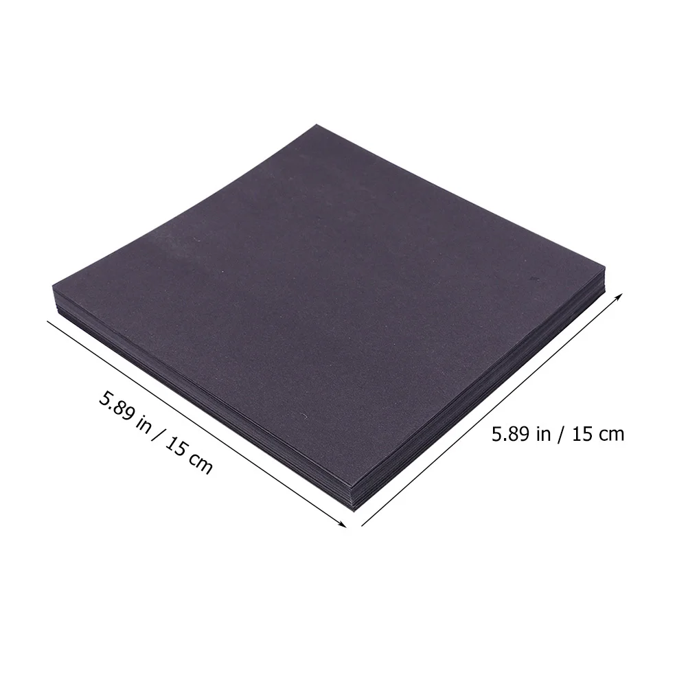 200 ورقة من ورق اوريغامي مزدوج الجانب، ورق قابل للطي لهدايا التفاعل بين الوالدين، أوراق مربعة قابلة للطي