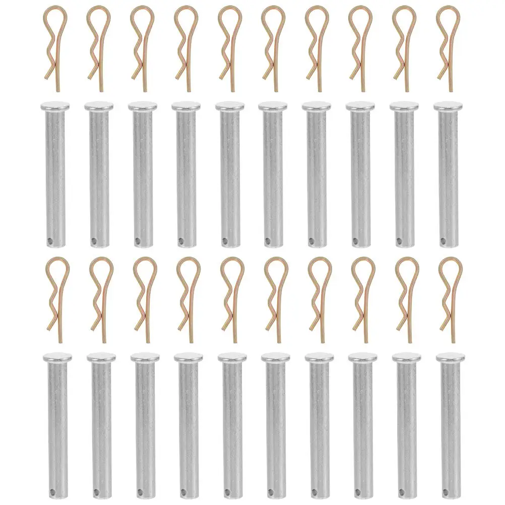 20Sets Scaffolding Fixed Pins Pan Lock Design Quick Installation Scaffolding Coupling Pin Clips Locking Scaffold Pin