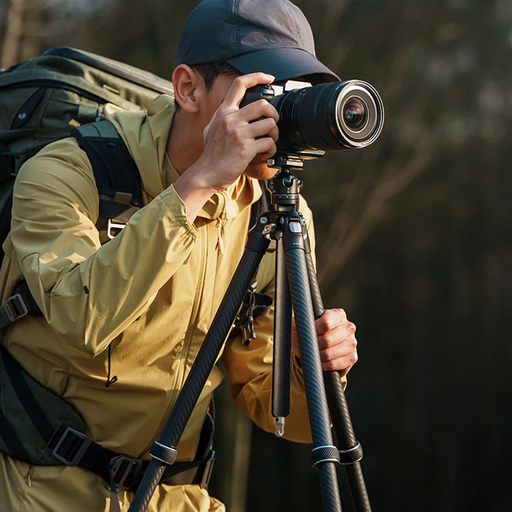 حامل ثلاثي القوائم Ulanzi FALCAM TreeRoot Quick Lock Lite مع F38 سريع الإصدار تستقيم 360 ° رأس كروي لكاميرا DSLR للسفر والبث المباشر #3