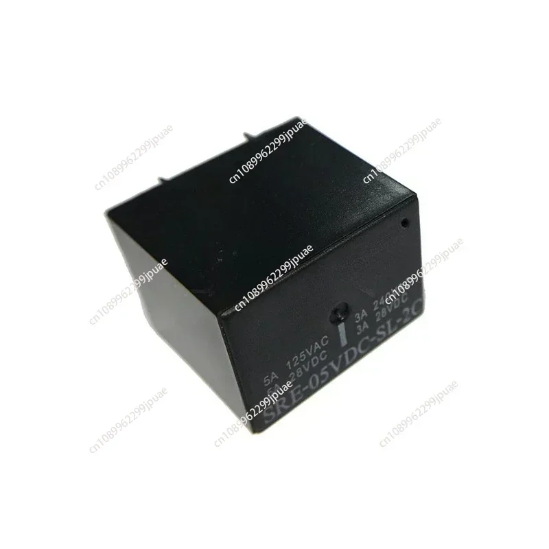 20PCS SRE-05V 12V 24VDC-SL-2C 3A8 pin 2 sets of relays