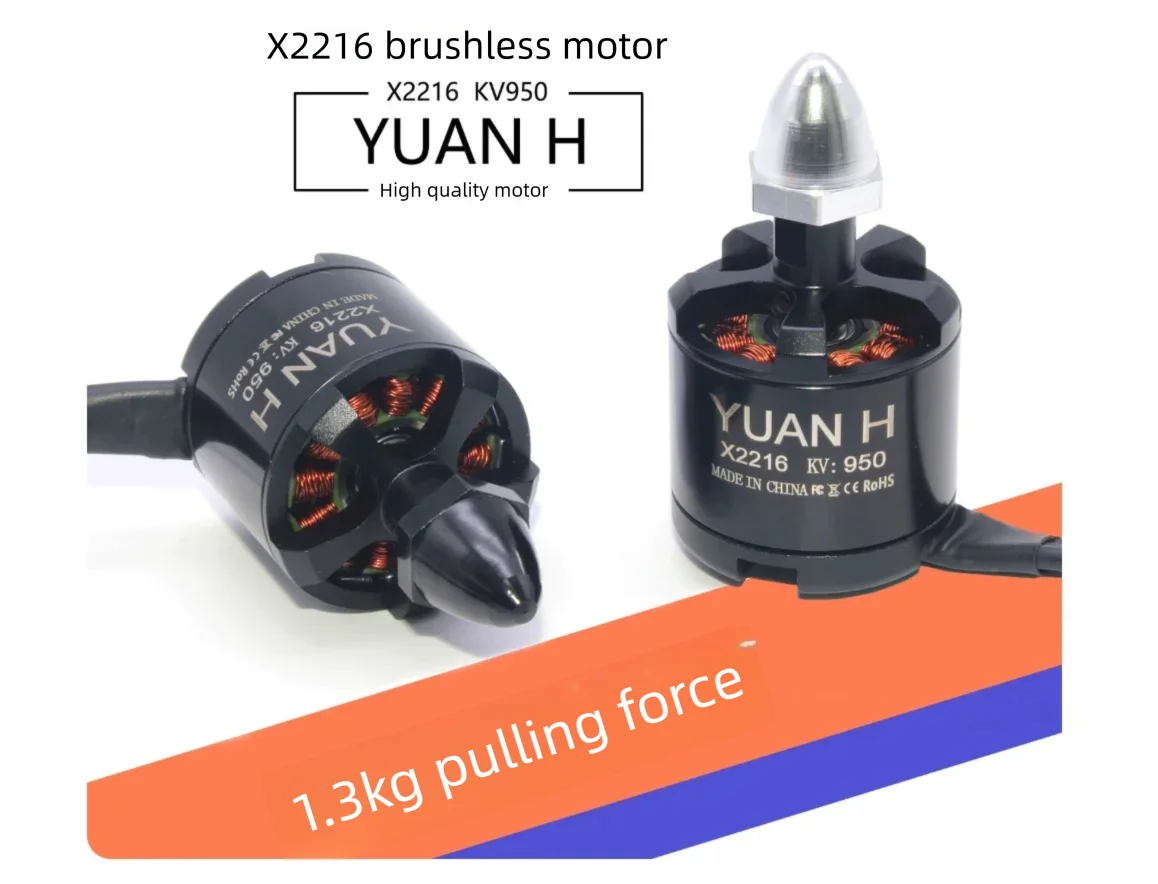 Motor KV950 for Fixed-Wing Multirotor Self-Locking Positive And Reverse Threads Durable And Reliable for Aviation And Drone Appl