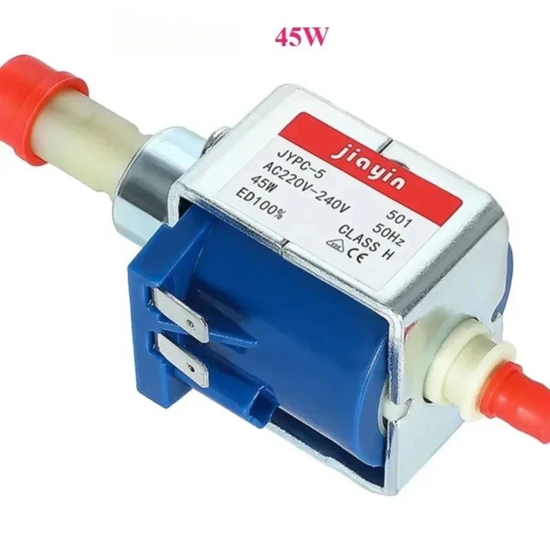Jiayin Jypc-5 電磁ウォーターポンプ AC 220V - 240V 9bar 45W 高圧コーヒーマシンクリーナーホットアイロン自吸式