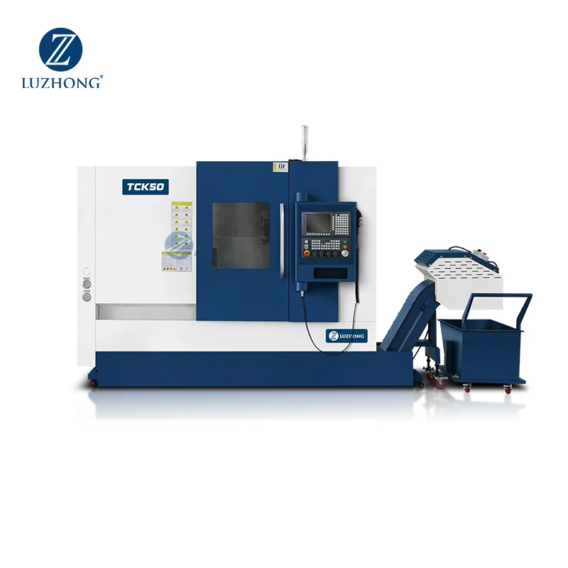 Tck50 Cnc Slant Bed Automatic Lathe Hine