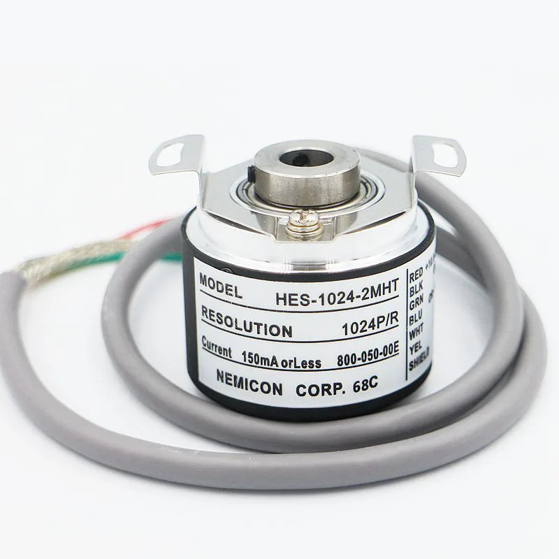 Incremental Rotary Encoder HES-2M HES-2MC HES-2MD HES-2MHT HES-2MHC New Original Compatible Sensor For Industrial Automation