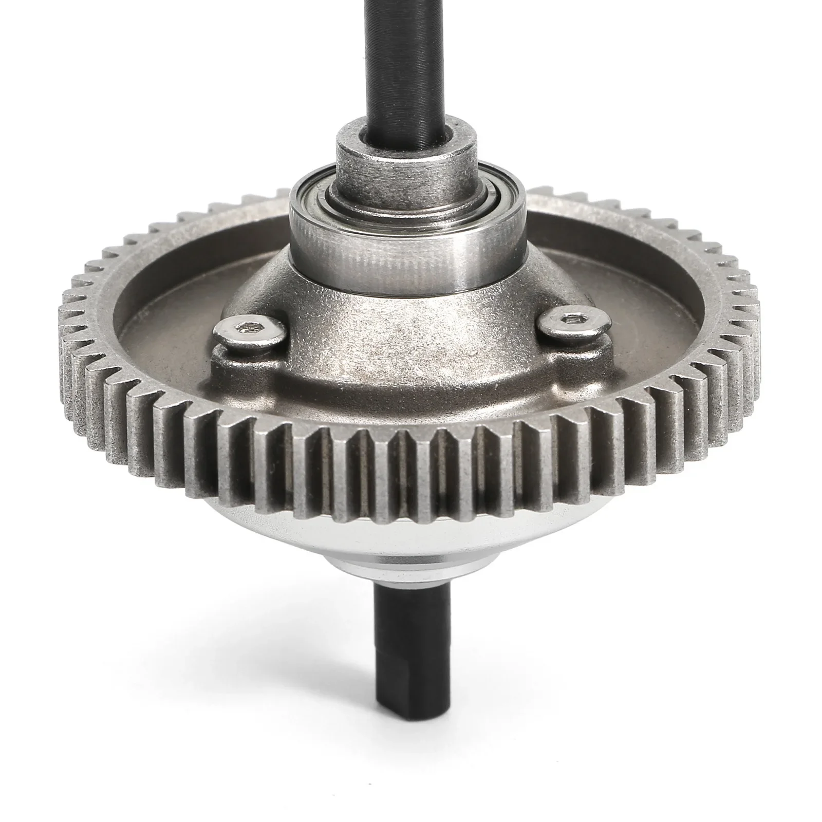 Kit de diferencial central completo de Metal 6780, piñón 15 + 17 + 19T para Trxs Slash 4x4 Stampede Rustler Hoss 4x4, piezas de mejora