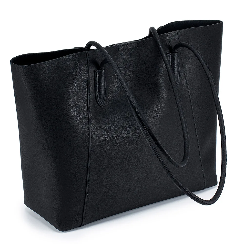 Genuine Leather Casual Totes Bag Women One Shoulder Commuter Handbag Premium Texture Cowhide Large Capacity Armpit Bag