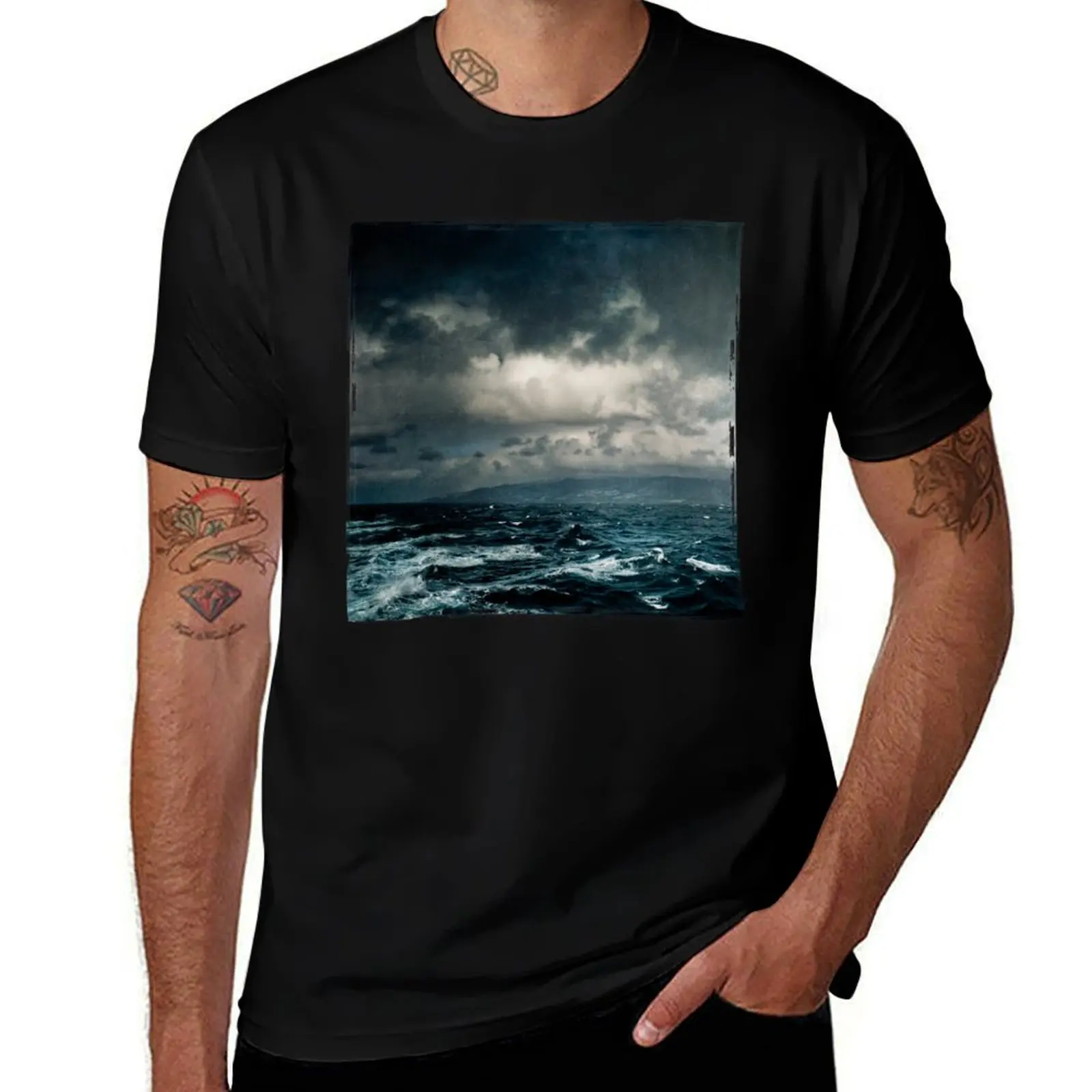 

Wild Ocean T-Shirt t shirts for man cotton funny t shirts for man graphic tees