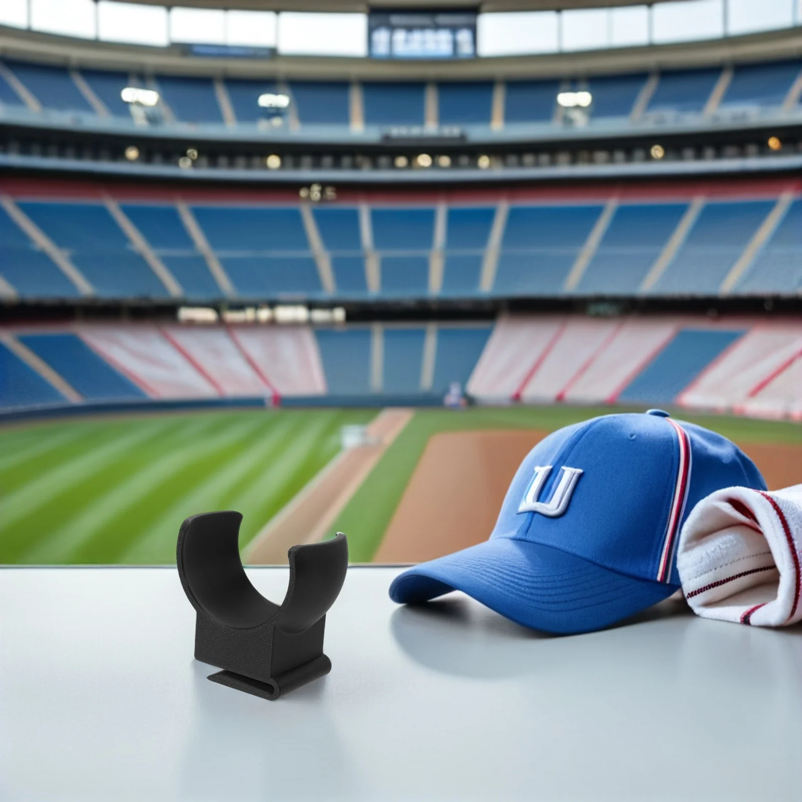 

Tennis Ball Waist Clip Plastic Portable Holder With Steel Clips For Fast Pickup Tennis Training Equipment For Court Backyard