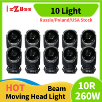 Beam 10r Moving Head Lyre 10R Beam 260w Sharpy 9R for 295w LED Moving Head Spot Beam Wash Spot 280w Beam 7R