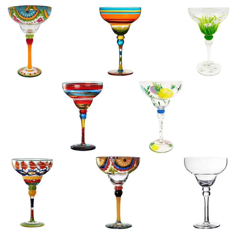 Cocktail Cup Crystal Clear Design Safe Packageing Glass 270ml Kitchen Accessories 2023 Creative Wine Glasses Crystal Clear 165g